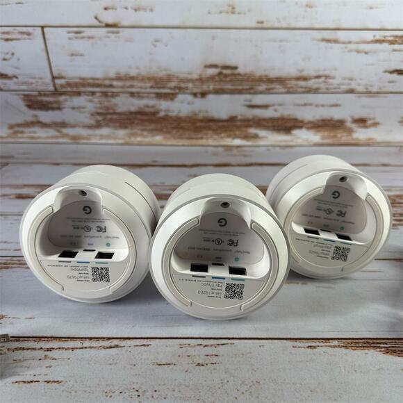 Google WiFi System Mesh Router 3-Pack Dual-Band 1200 Mbps White - Picture 4 of 4